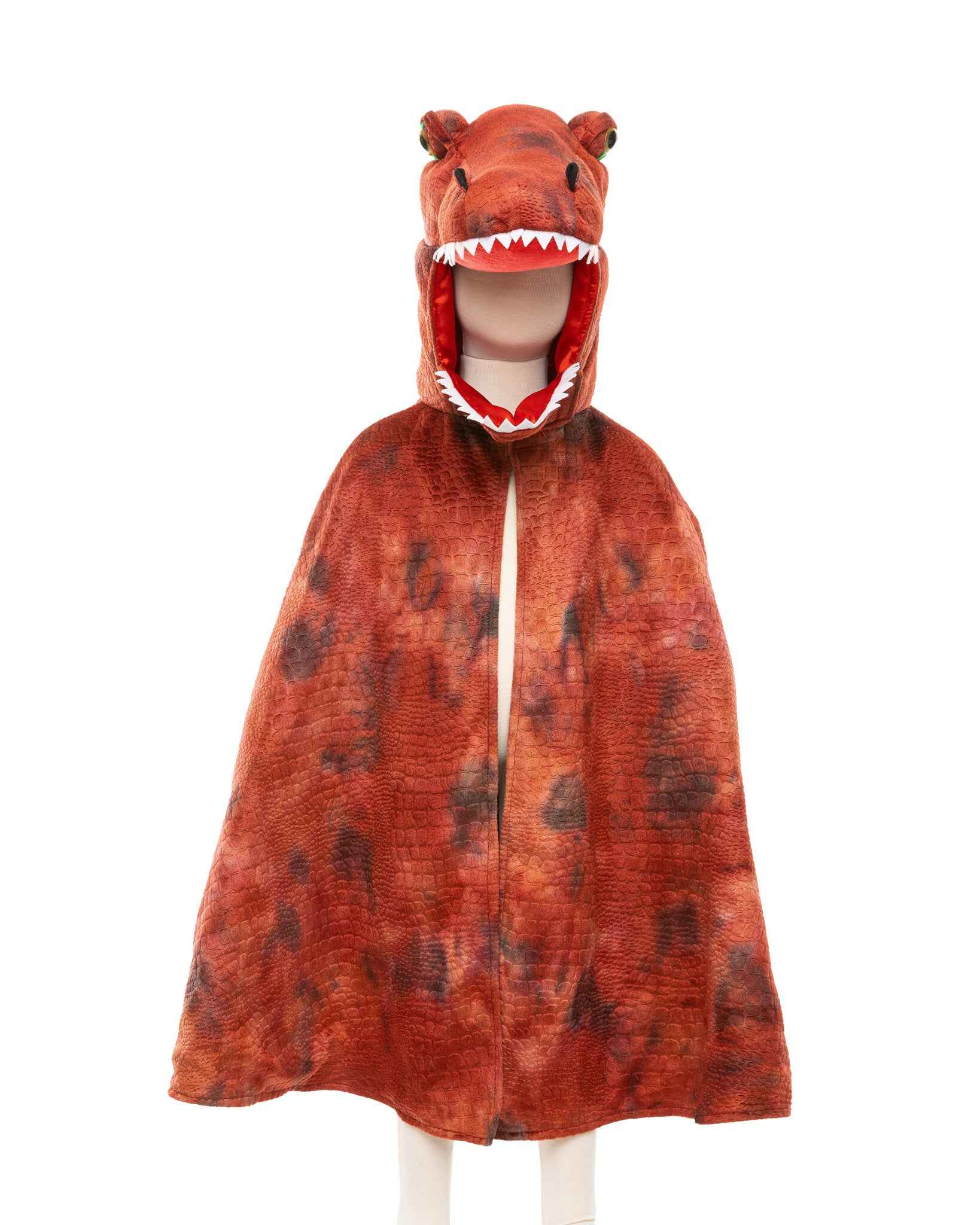 Great Pretenders - Grandasaurus T-Rex Cape & Claws - Red/Black