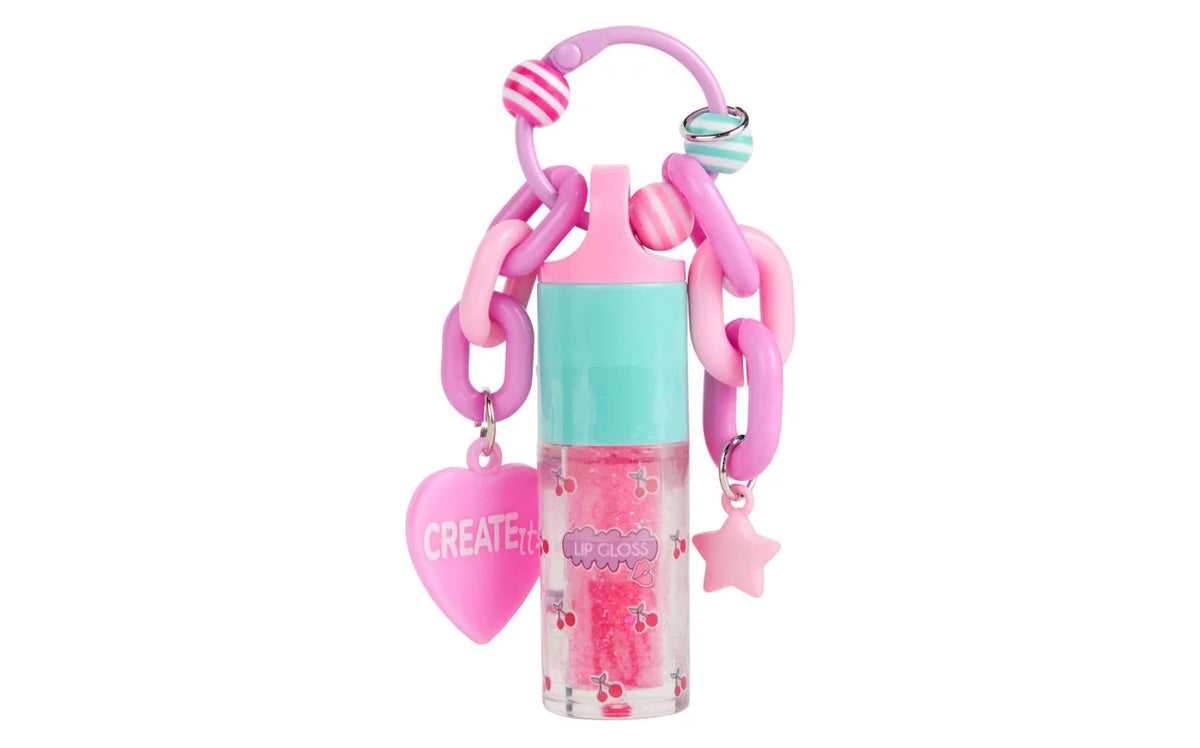 Create It! | Make-up Lipgloss Chunky Sleutelhanger