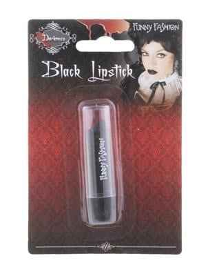 Funny Fashion | Black Lipstick