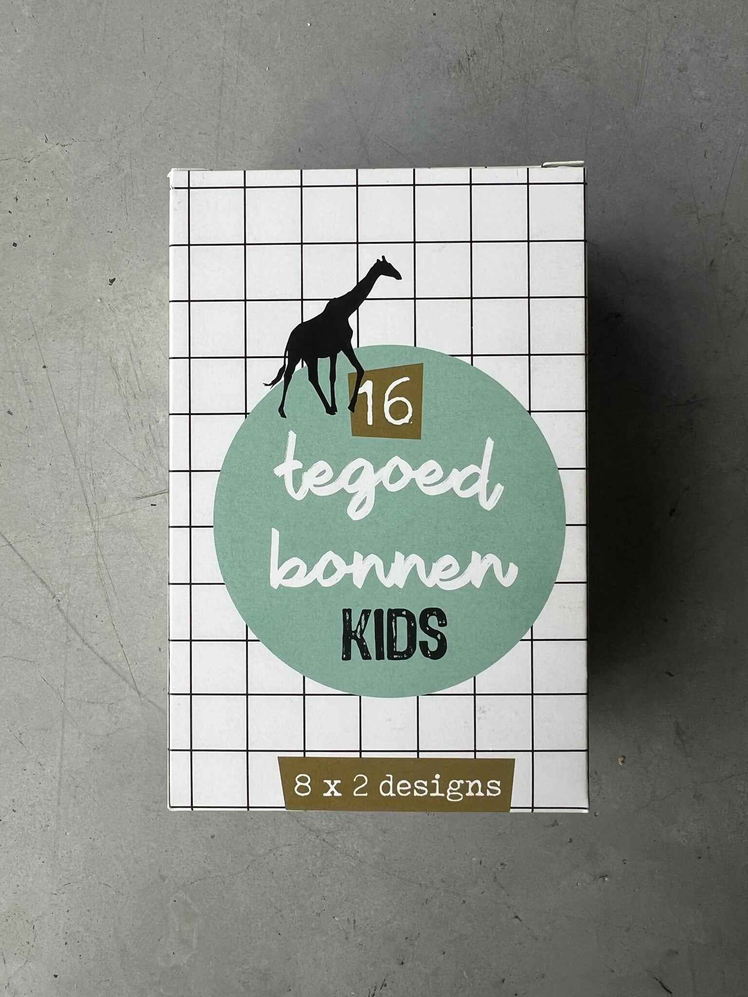 Mail-Box | Minibox Tegoed Bonnen Kids