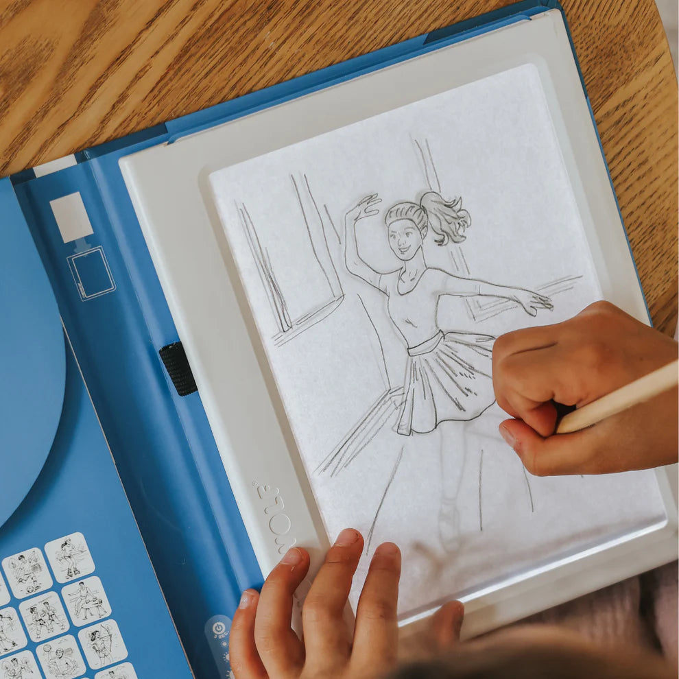 Kidywolf | kidydraw pad refill sports 8y+
