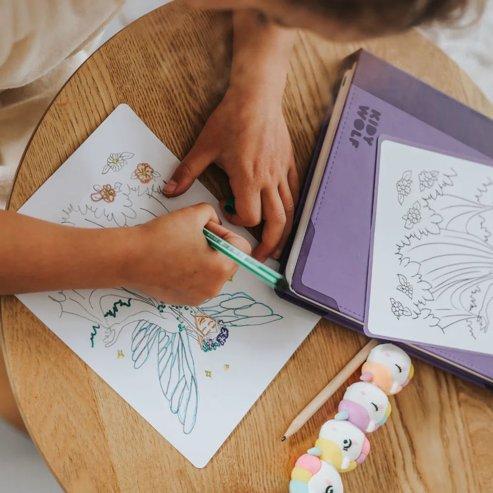 Kidywolf | kidydraw pad refill once upon a time 8y+
