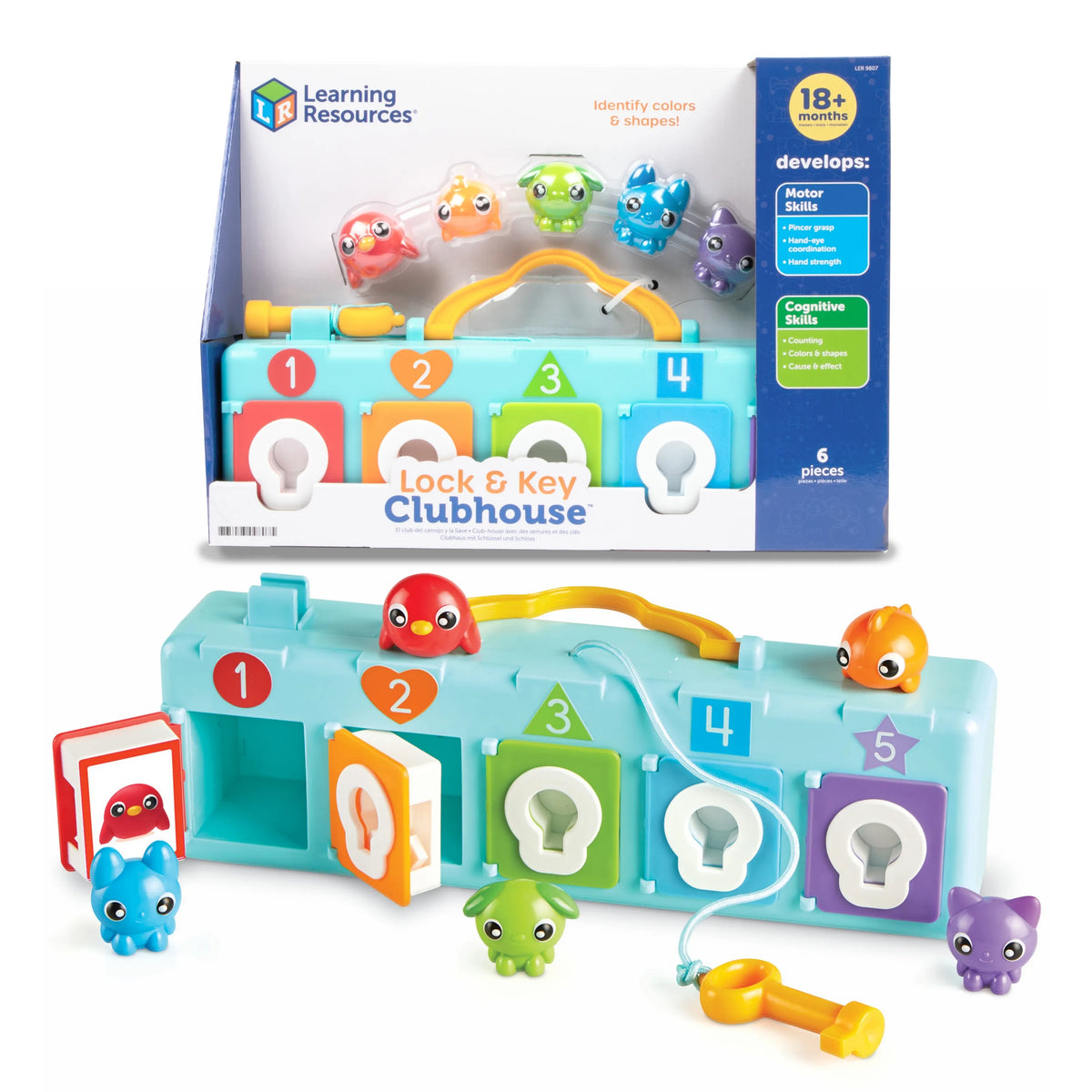 Learning Resources | lock and key clubhouse