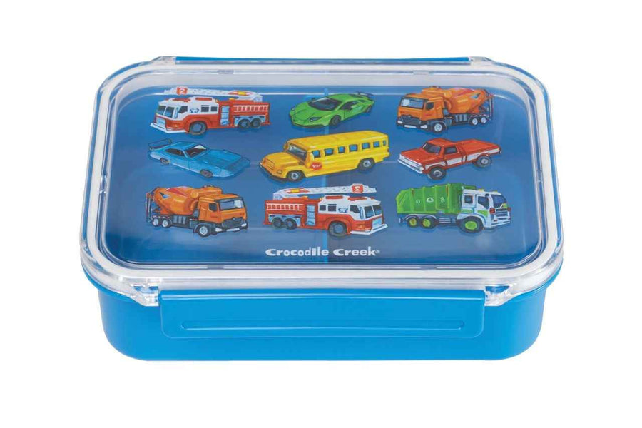Crocodile Creek | Bento Brooddoos - Voertuigen
