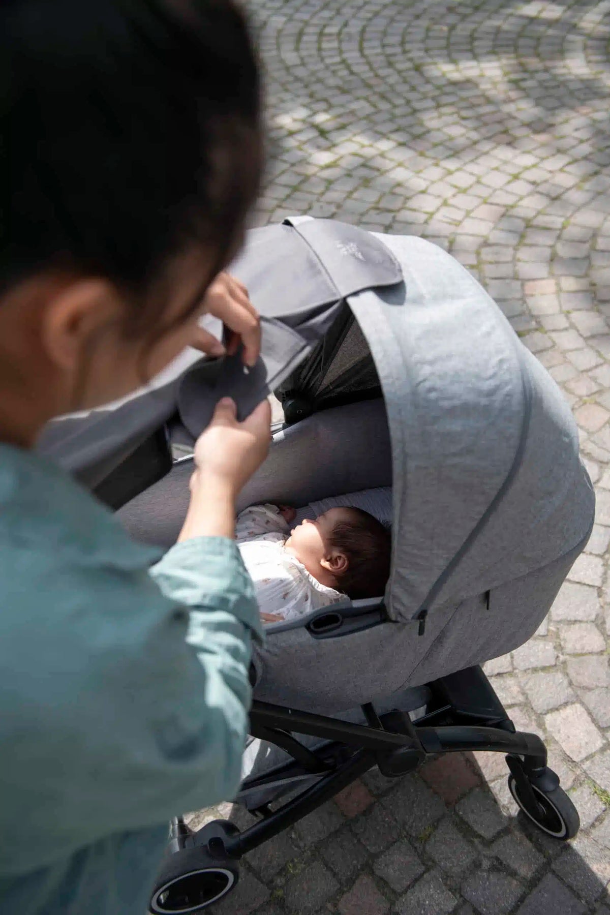 Owego | Huifel Sun Cocoon Epic Grey