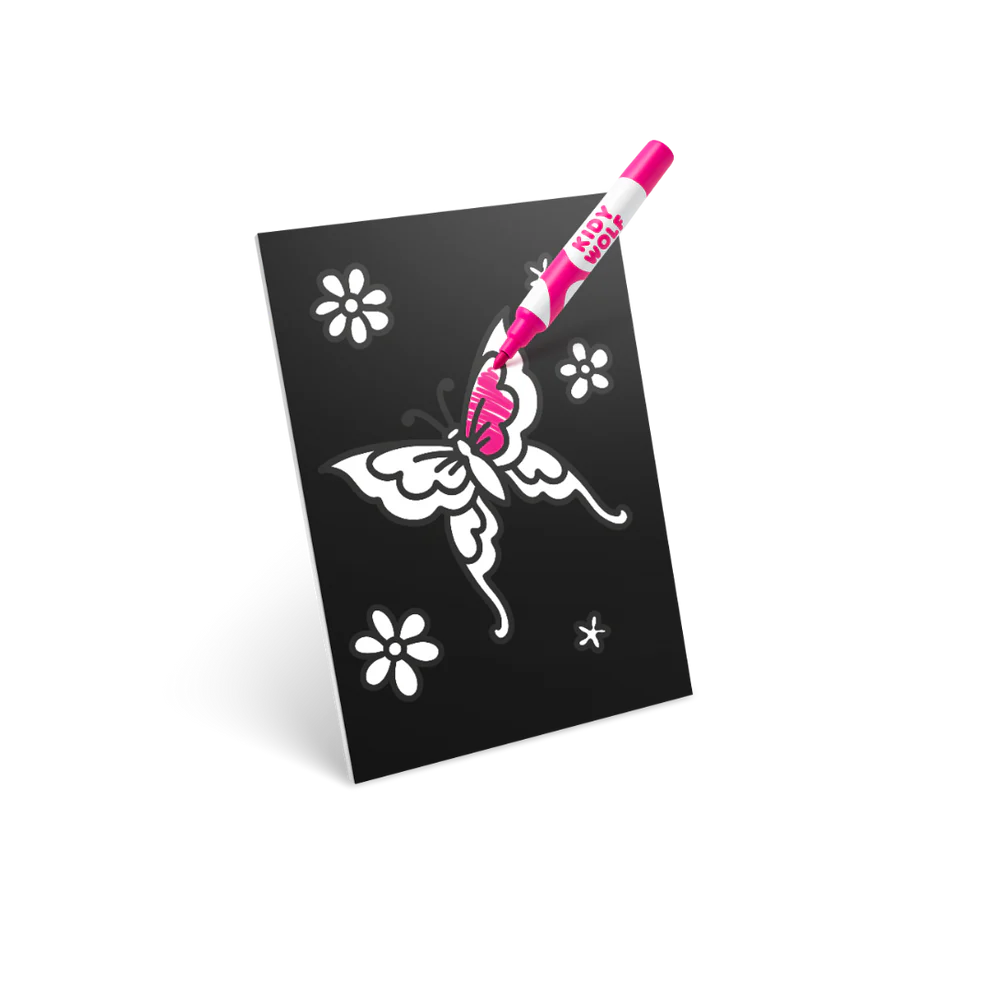 Kidywolf | Kidyneon Kit Voor Lightgevende Wanddecoratie Sprookjes