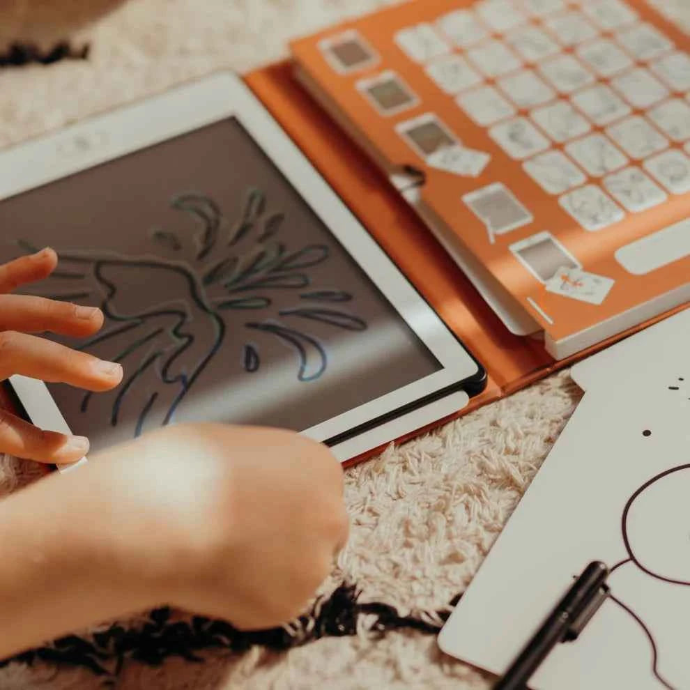 Kidywolf | Refill Kidydraw - Mini  Extra kaarten Met Het Thema Galaxy en Dinosaurussen
