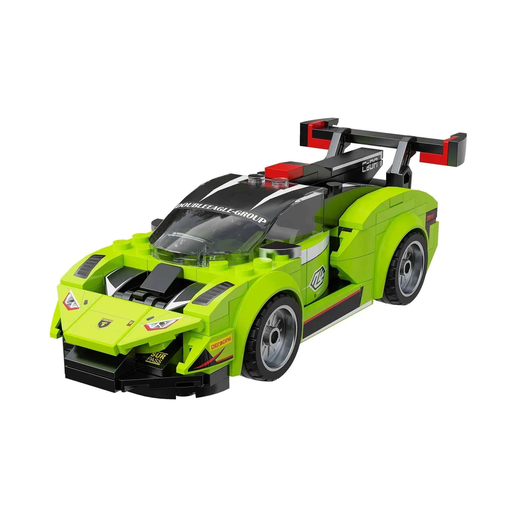 CaDA | 1:32 Car Series - Velocity Hurricane 165 Pieces 1:32 Scale