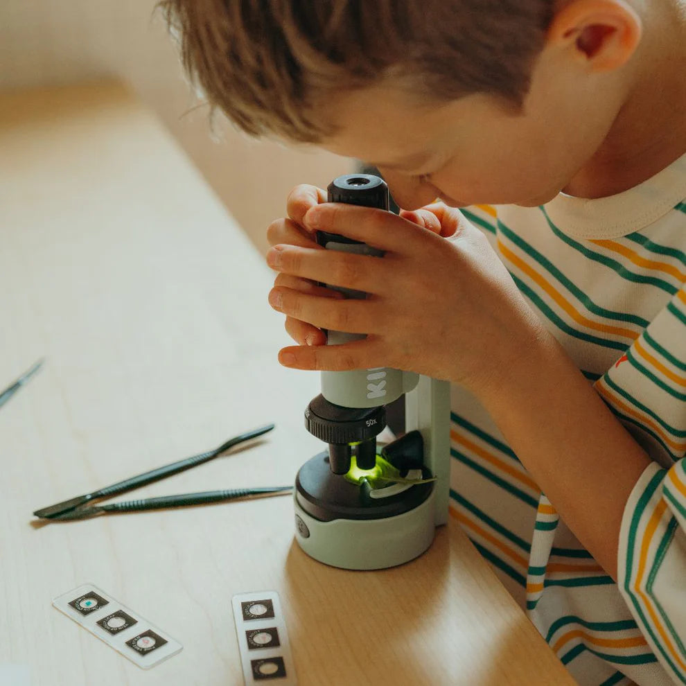 Kidywolf | Kidymicroscope Draagbare Microscoop Groen