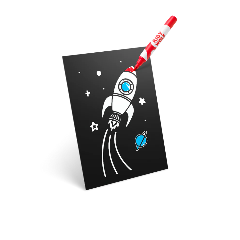 Kidywolf | Kidyneon Pack Kit Voor Lightgevende Wanddecoratie