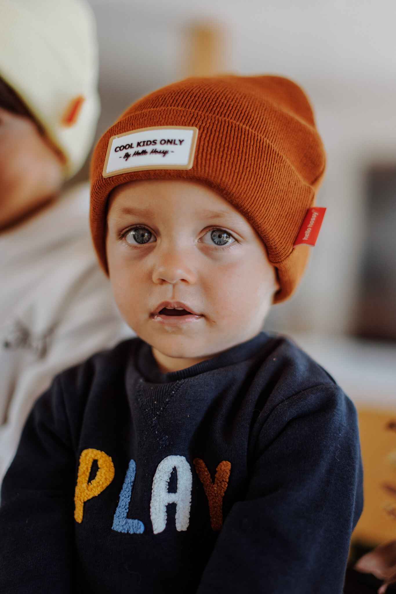 Hello Hossy Beanie Urban Cacao