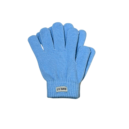 Lil'Boo | Hygge Handschoenen Light Blue 4-14 jaar