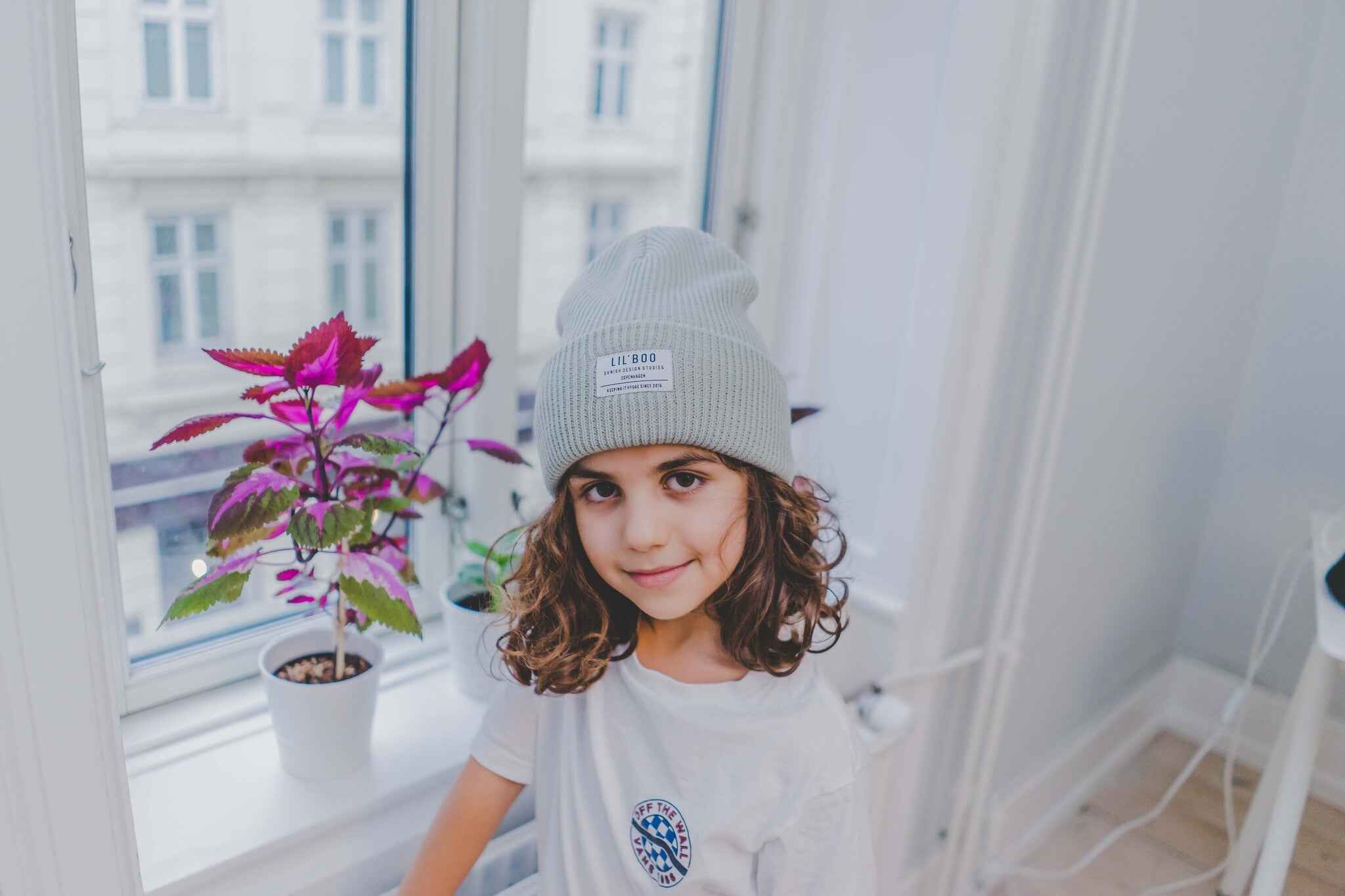 Lil' Boo | Hygge Hat Mist Mint
