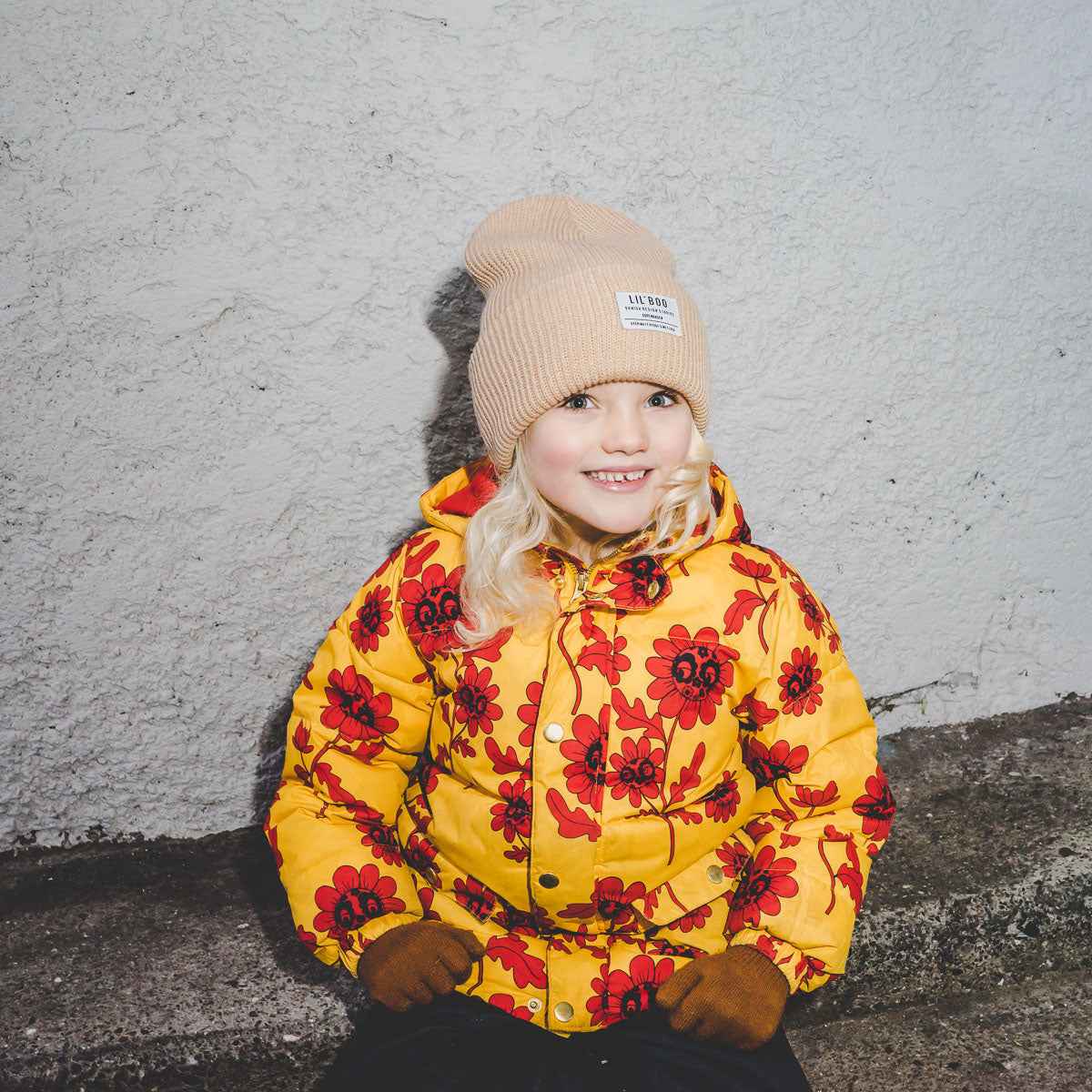 Lilâ€™ Boo | Hygge Muts Camel