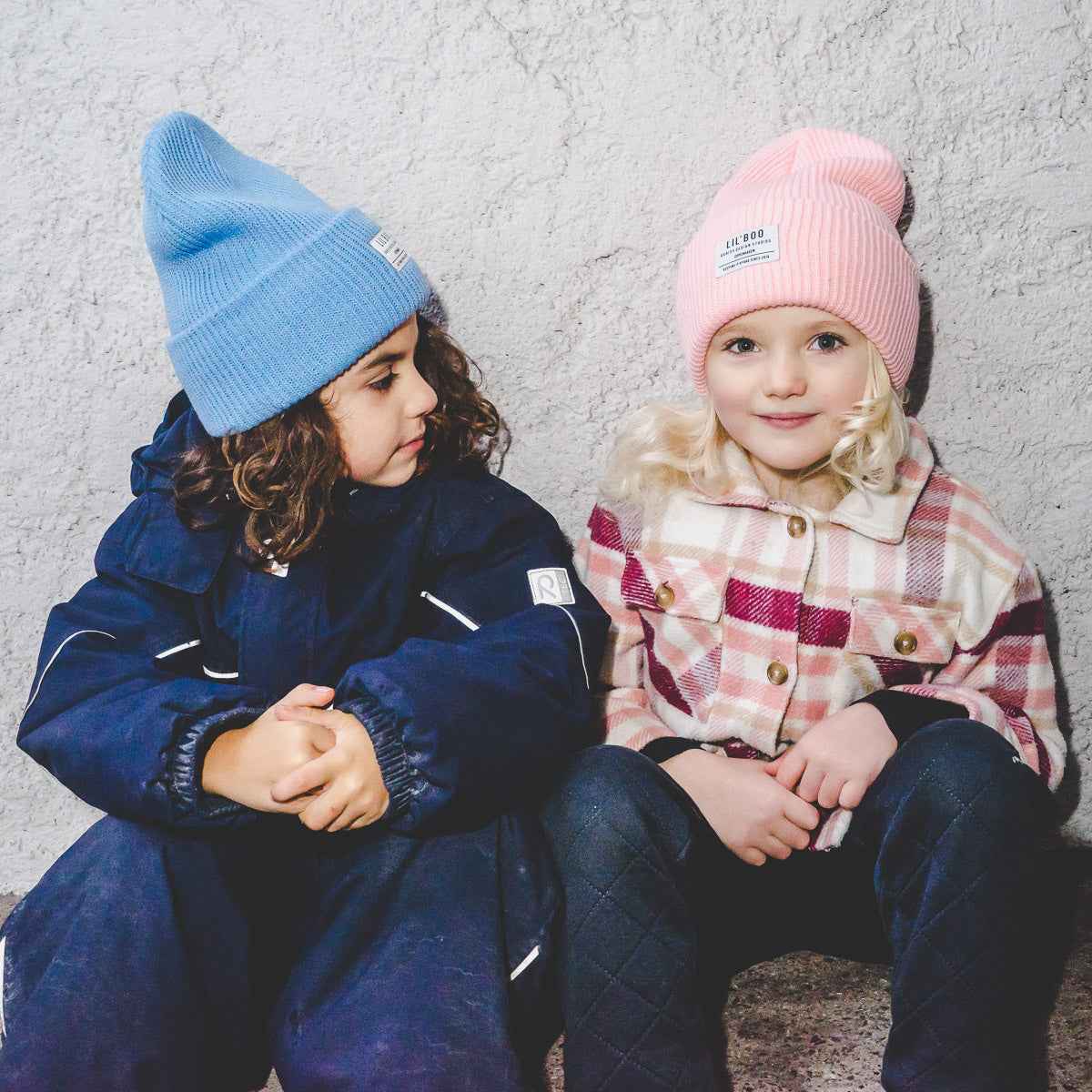 Lil’ Boo | Hygge Light Blue Beanie