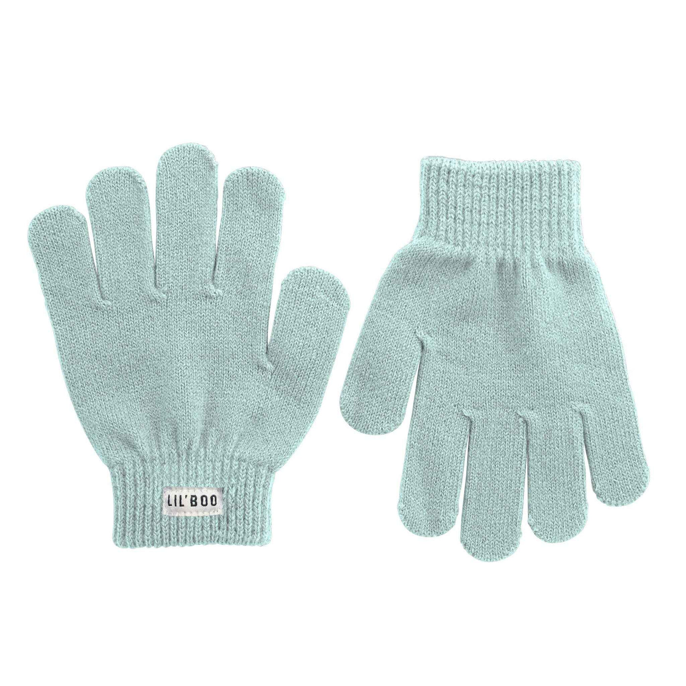 Lil' Boo | Hygge Gloves Mist Mint 4-14 years