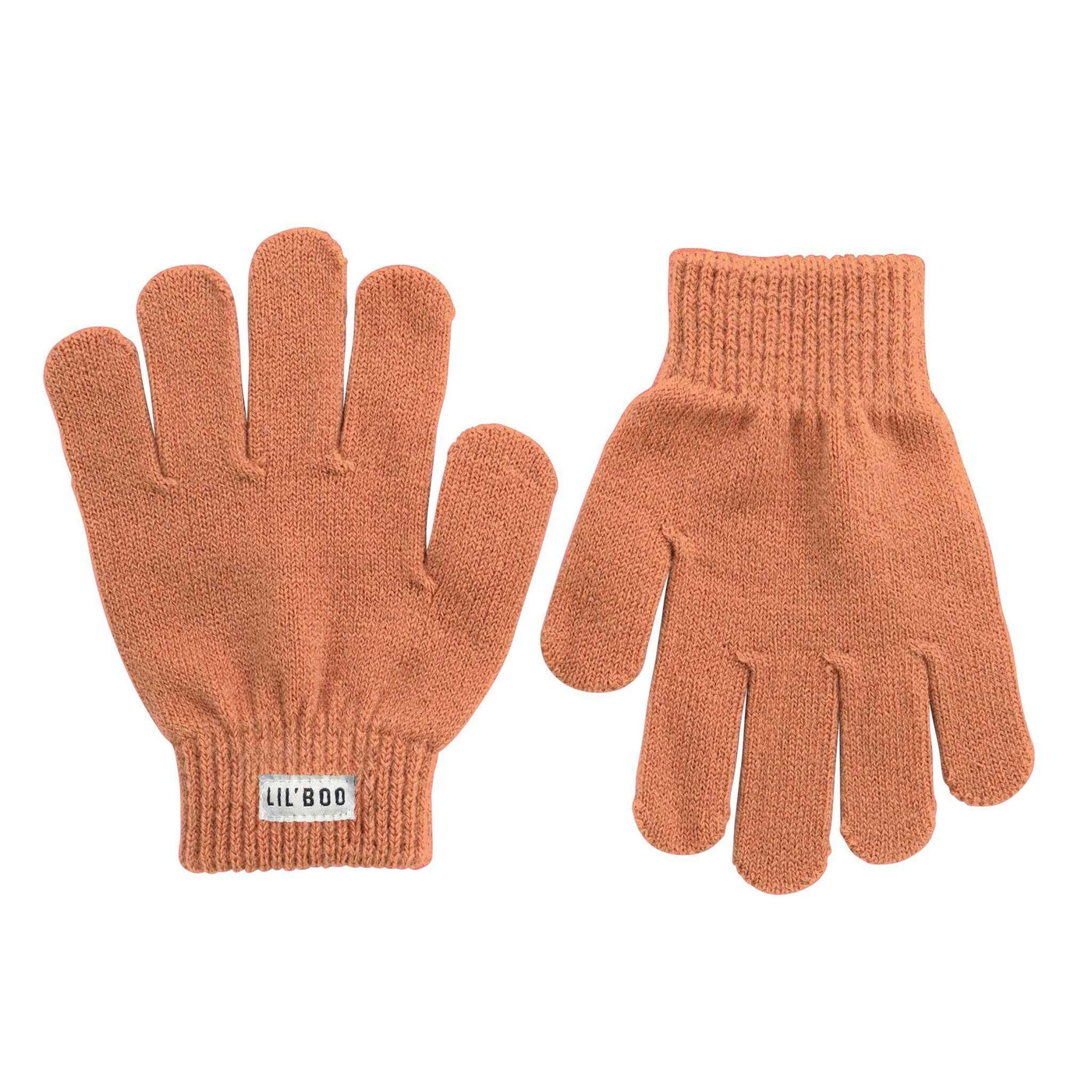 Lil' Boo | Hygge Gloves Apricot 4-14 years