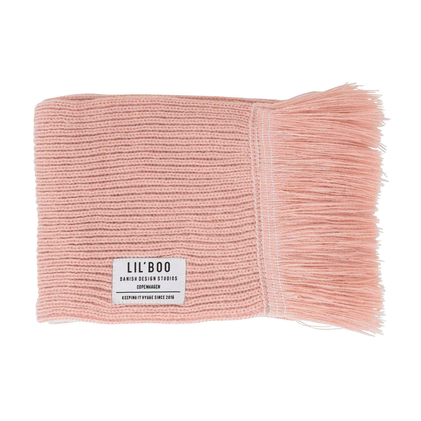 Lilâ€™ Boo | Hygge Sjaal Abricot