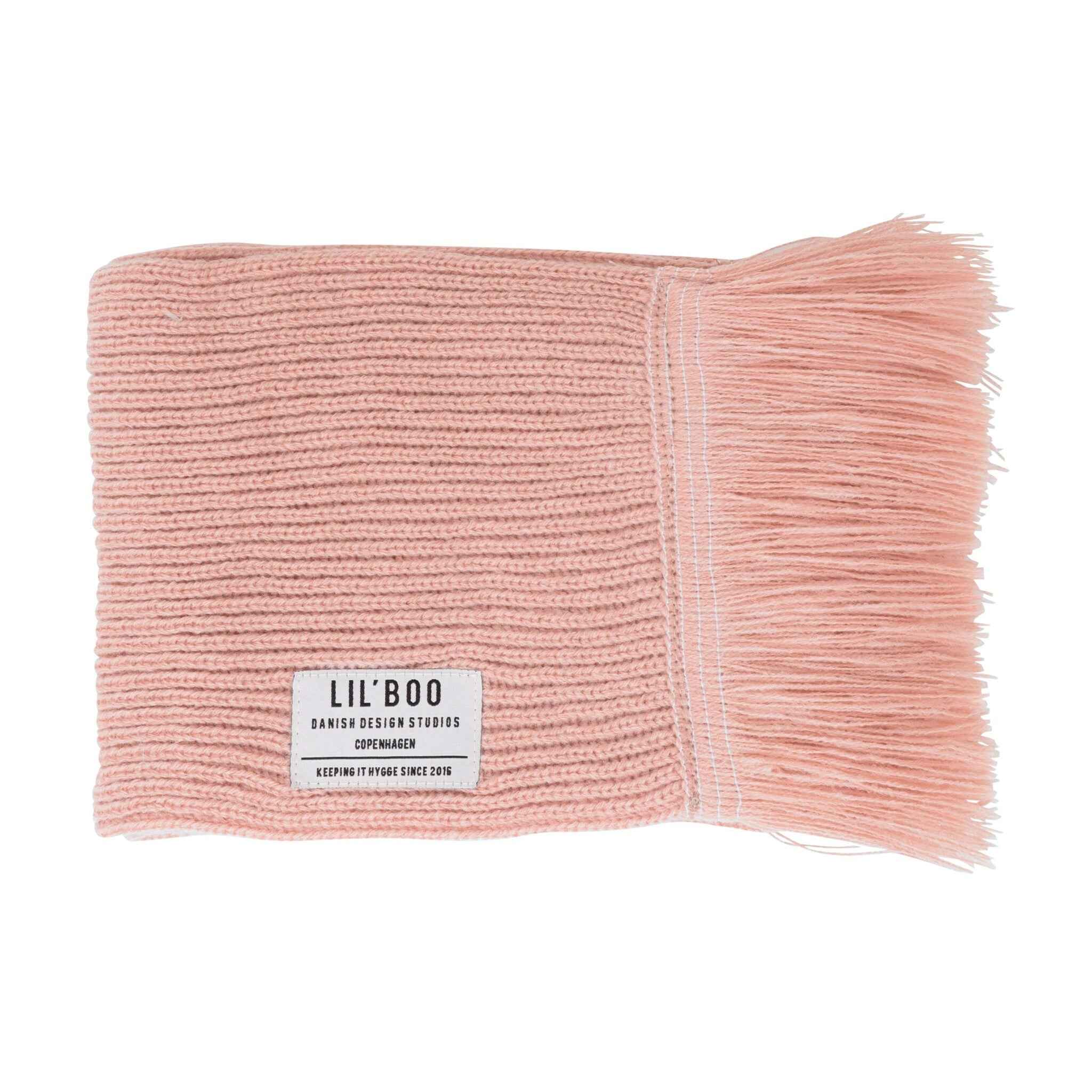 Lilâ€™ Boo | Hygge Sjaal Abricot