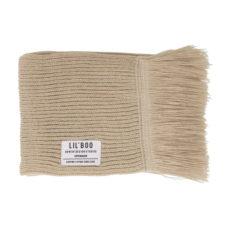 Lilâ€™ Boo | Hygge Sjaal Camel