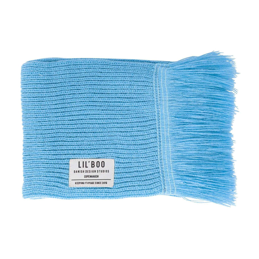 Lilâ€™ Boo | Hygge Sjaal Light Blue