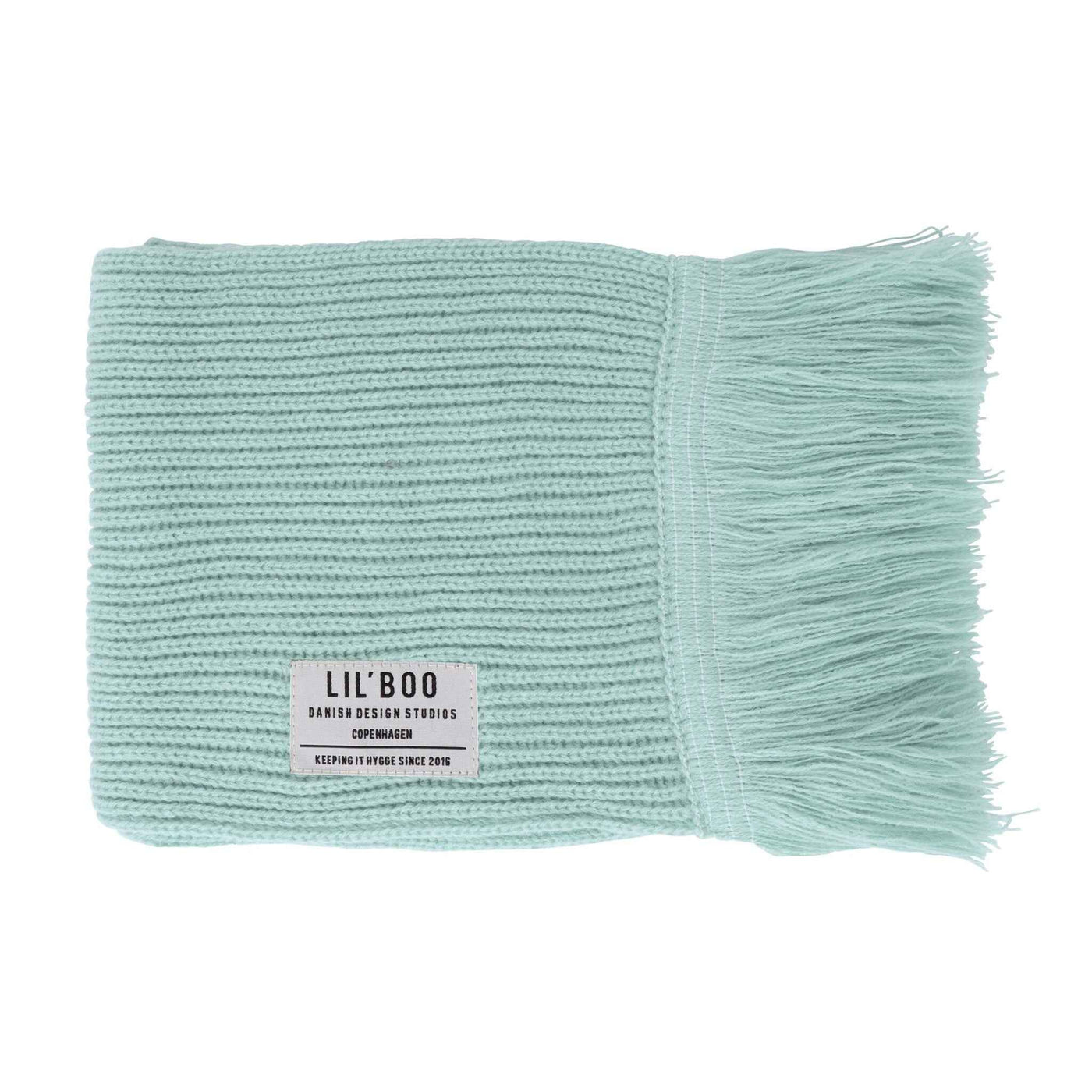 Lilâ€™ Boo | Hygge Sjaal Mist Mint
