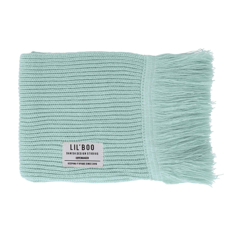 Lilâ€™ Boo | Hygge Sjaal Mist Mint