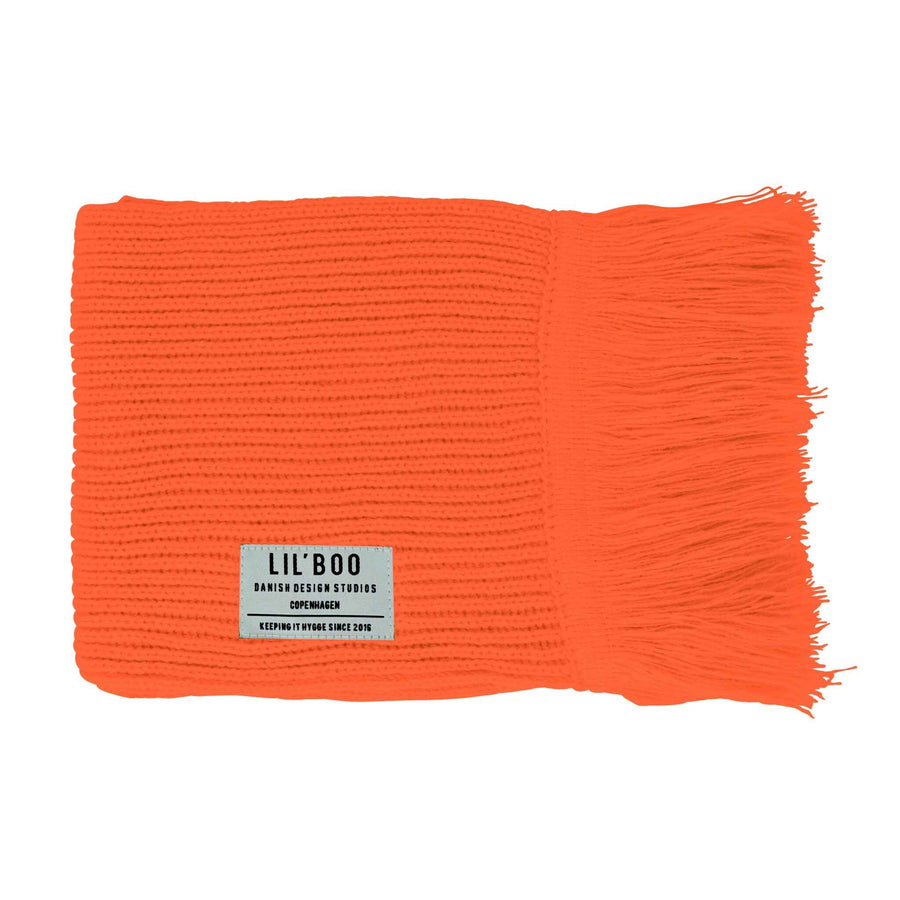 Lilâ€™ Boo | Hygge Sjaal Orange