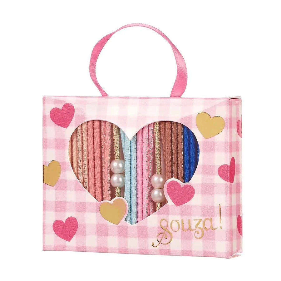 Souza | Spring Pink Hair Ties