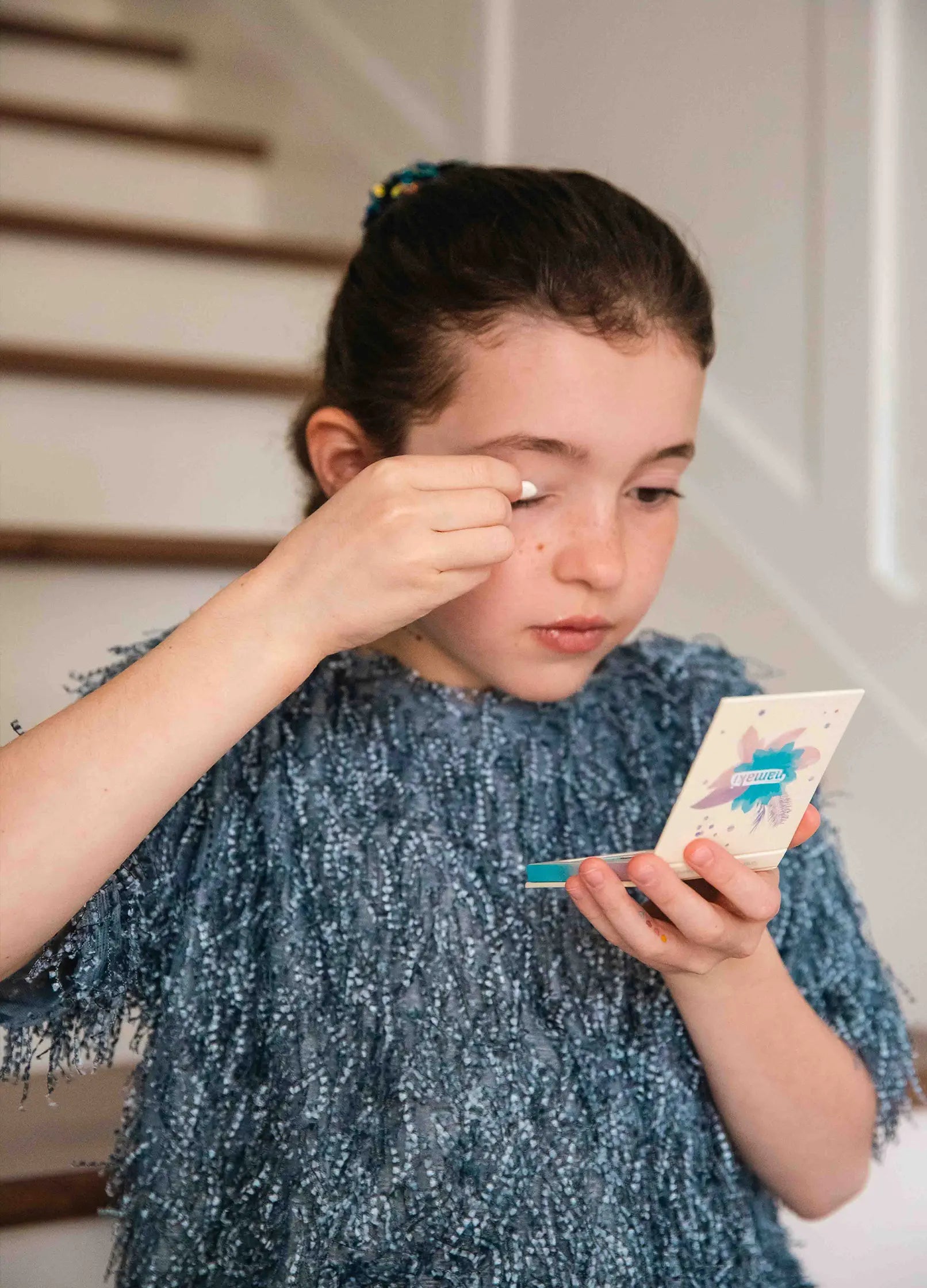 Namaki | make up tasje blauw