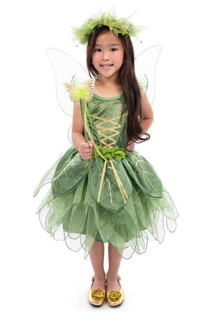 Little Adventures | Bloemen Kroon en Toverstof Pixie Tinkerbell (Maat3Y+)