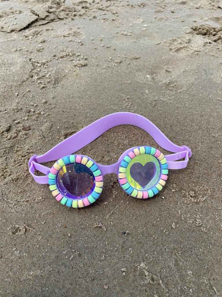 Bling2o | Zwembril Pool Jewels Lovely Lilac 6+