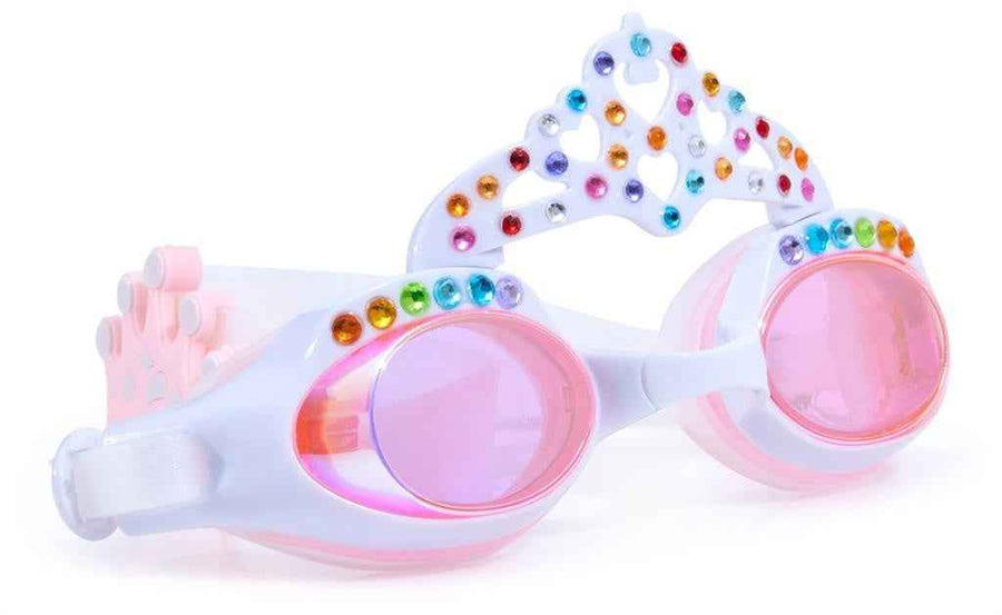 Bling2o | Zwembril Princess Crown Daisy White +3Y