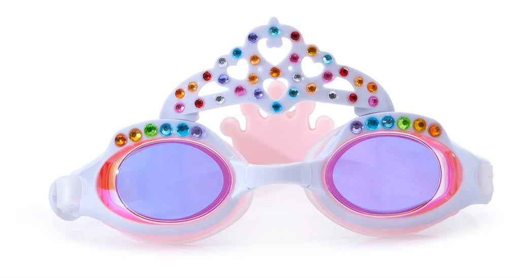 Bling2o | Swimsuit Princess Crown Daisy White +3Y
