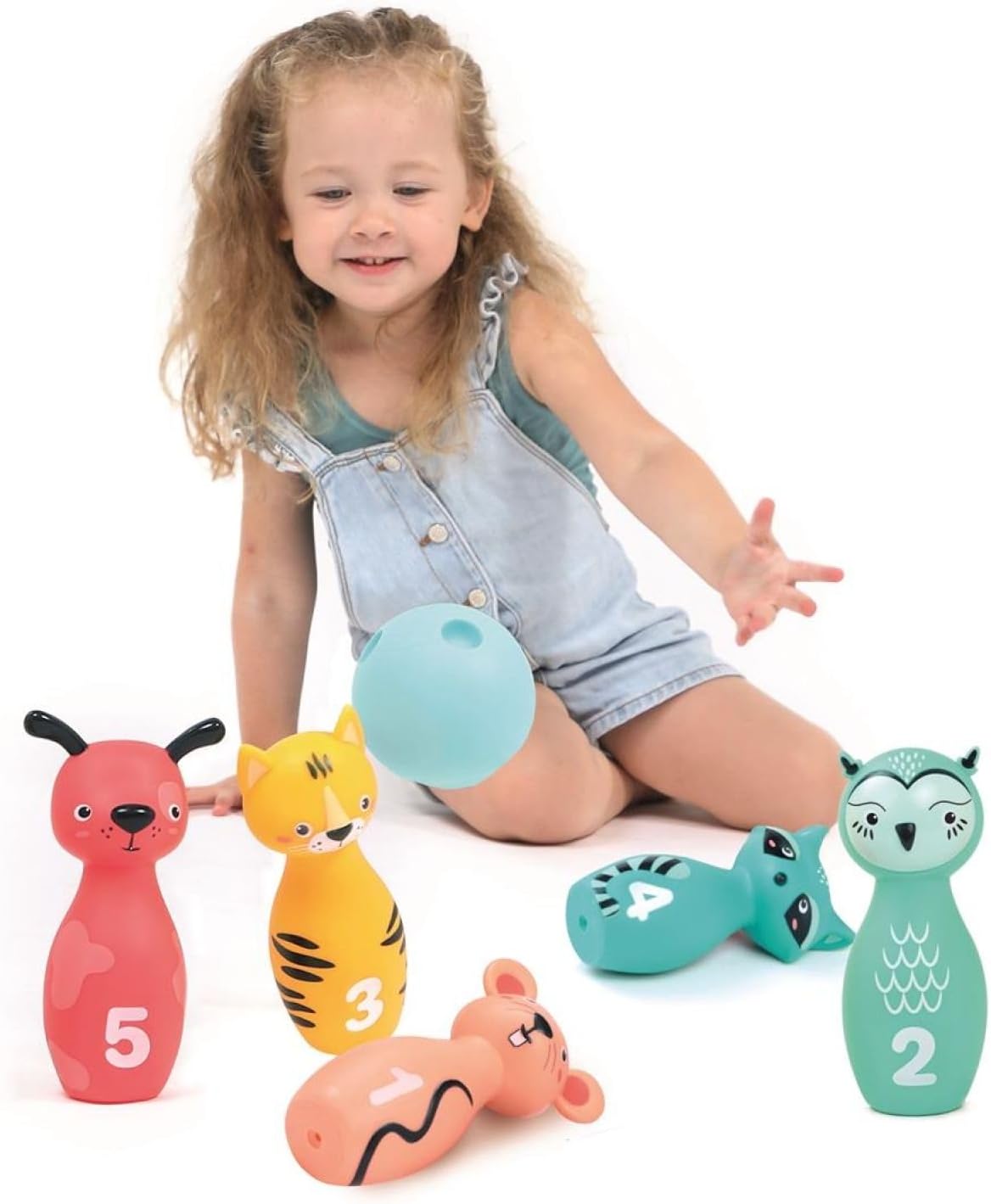 Ludi | Gezelschapsspel Bowling Set +10m