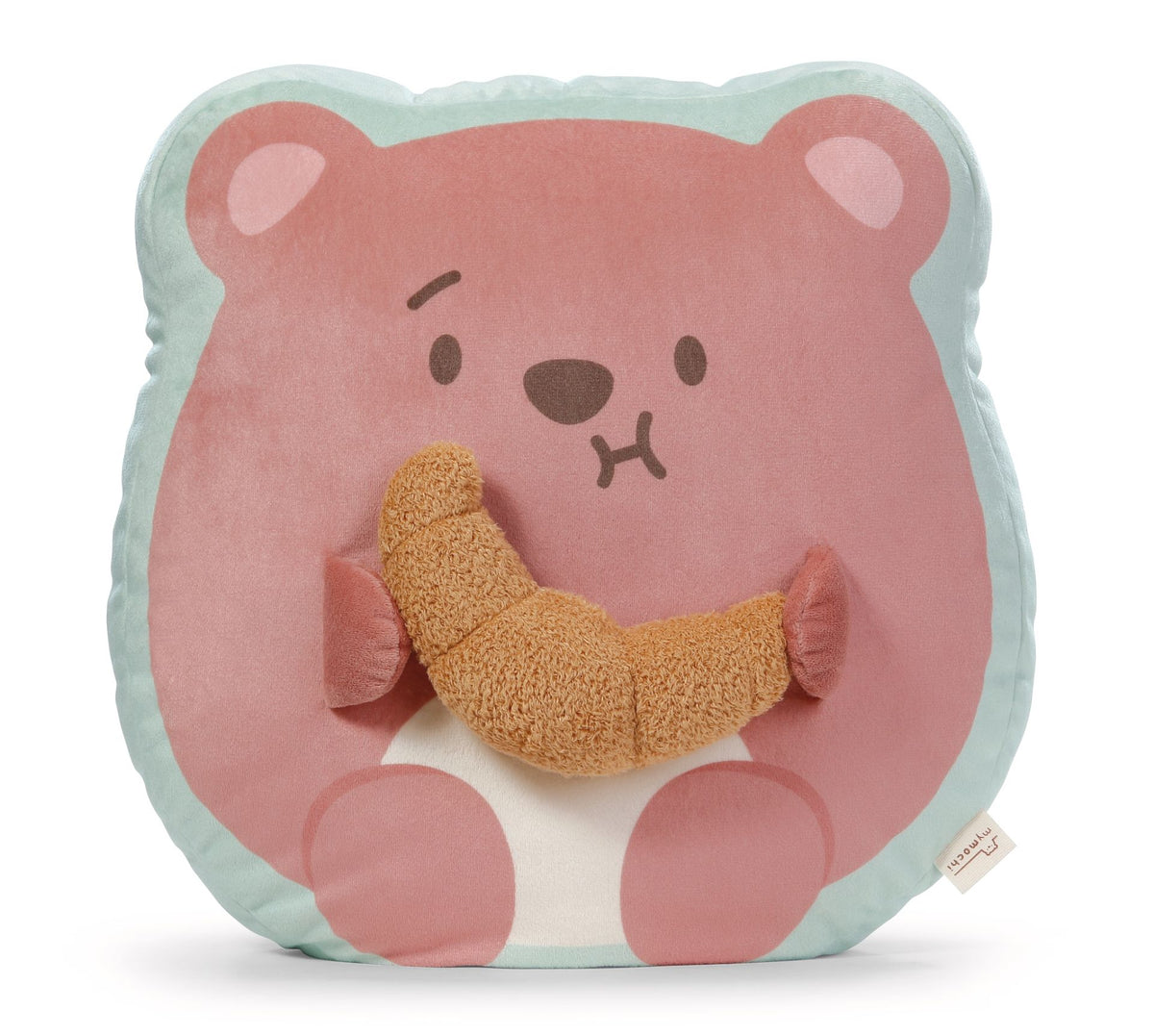 Nici | mymochi knuffel beer nomo met croissant