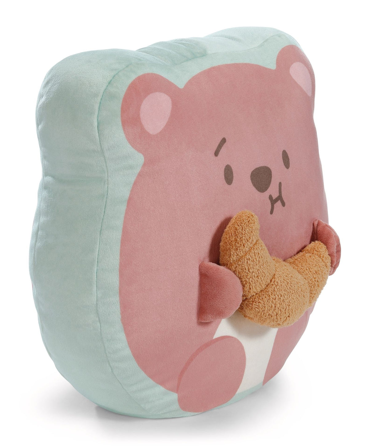 Nici | mymochi knuffel beer nomo met croissant