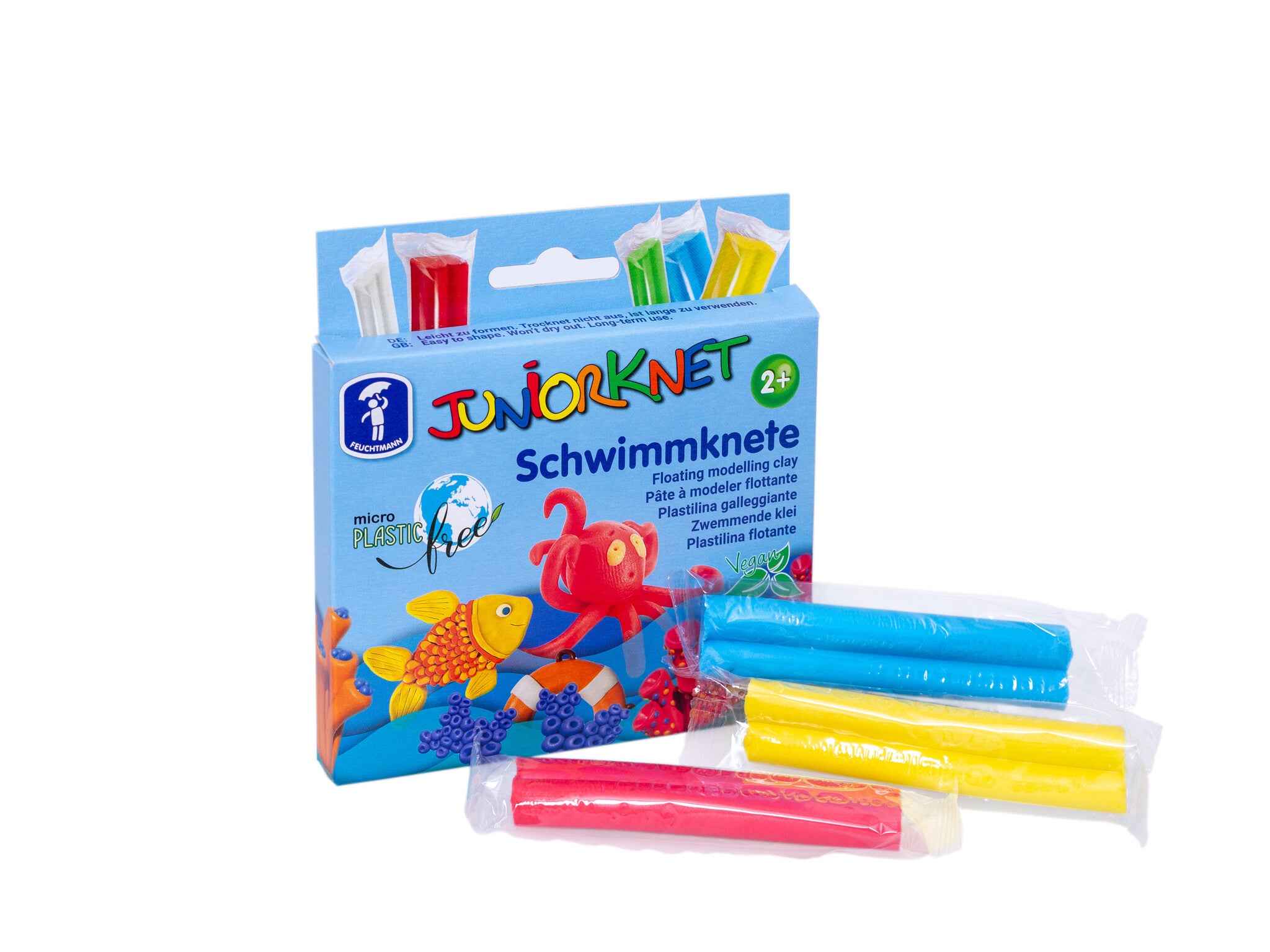 Feuchtmann | JUNiORKNET Zwemmende Klei- 5 sticks - 65 g
