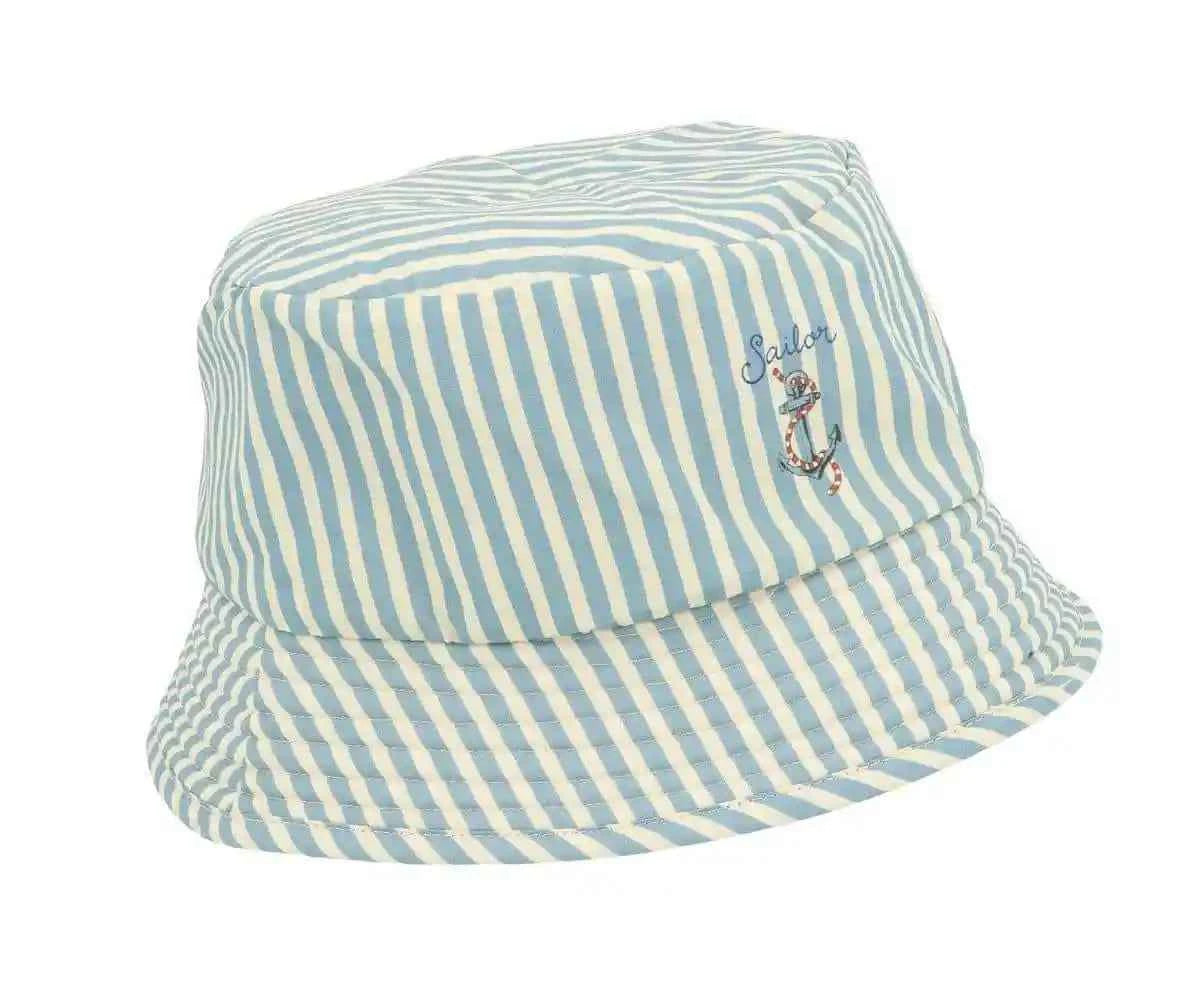 Konges Slojd | Asnou Bucket  Zonnehoedje  GRS Sailor Stripe
