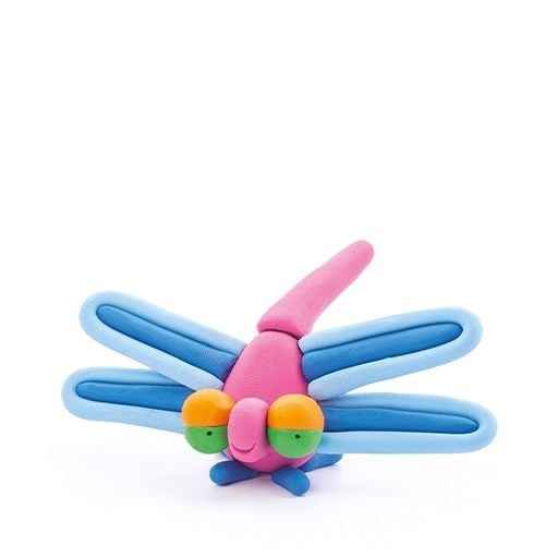 Hey Clay | Boetseerklei Insecten - Libel
