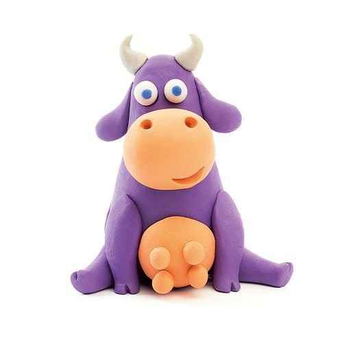 Hey Clay | Animal Modeling Clay - Cow