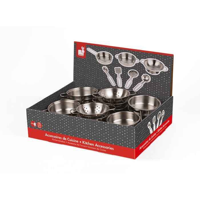 Janod | Kitchen Accessories Frying Pan