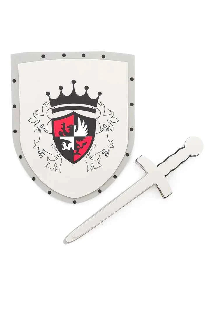 Little Adventures | Red Play Sword and Shield (3Y+)