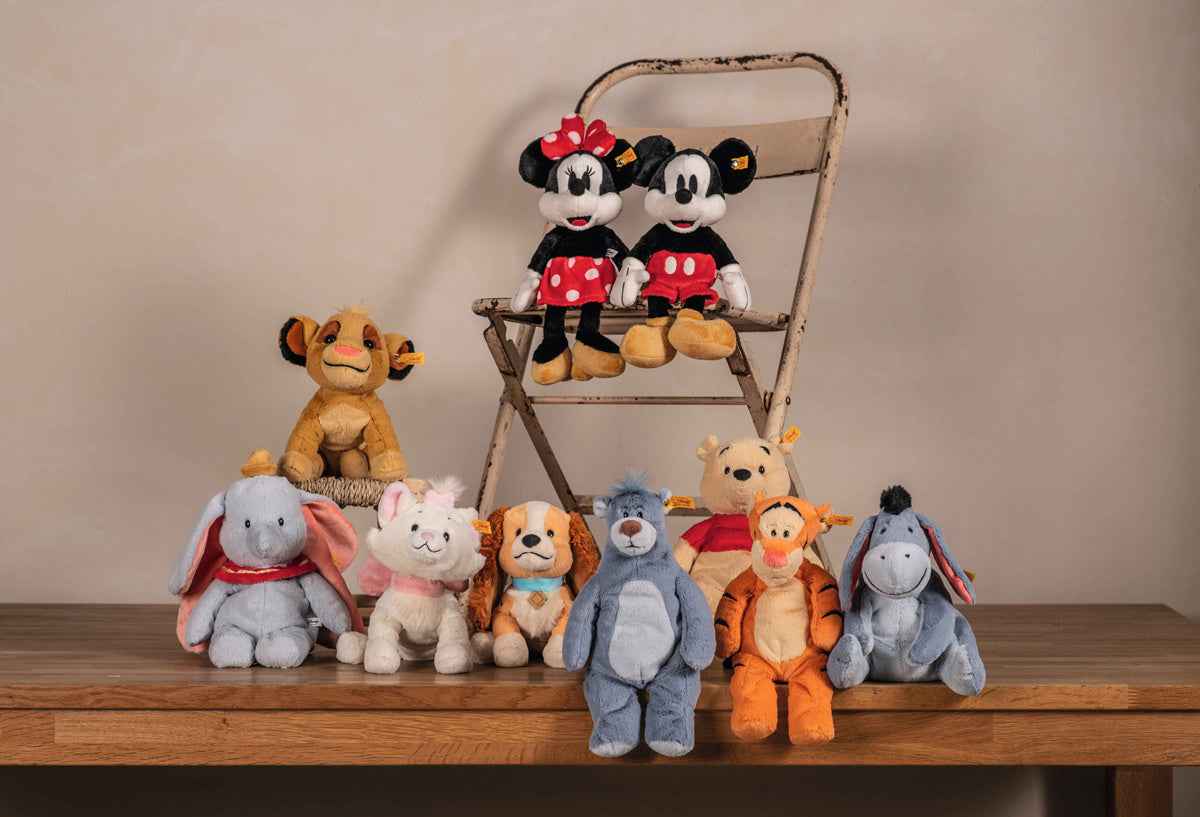 Steiff | Disney Originals Eeyore 25 cm Medium Blue