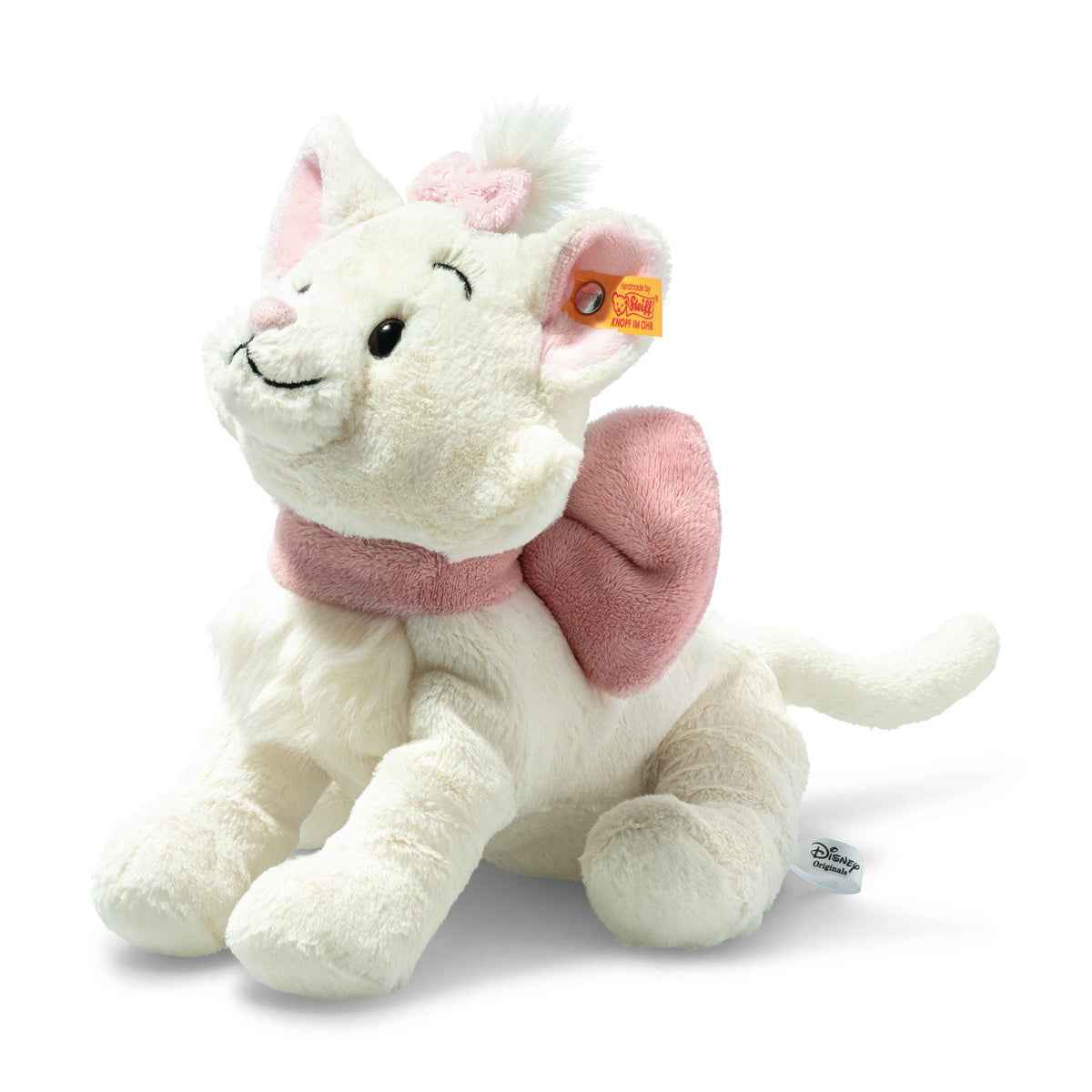 Steiff | Disney Originals Marie 24 cm White