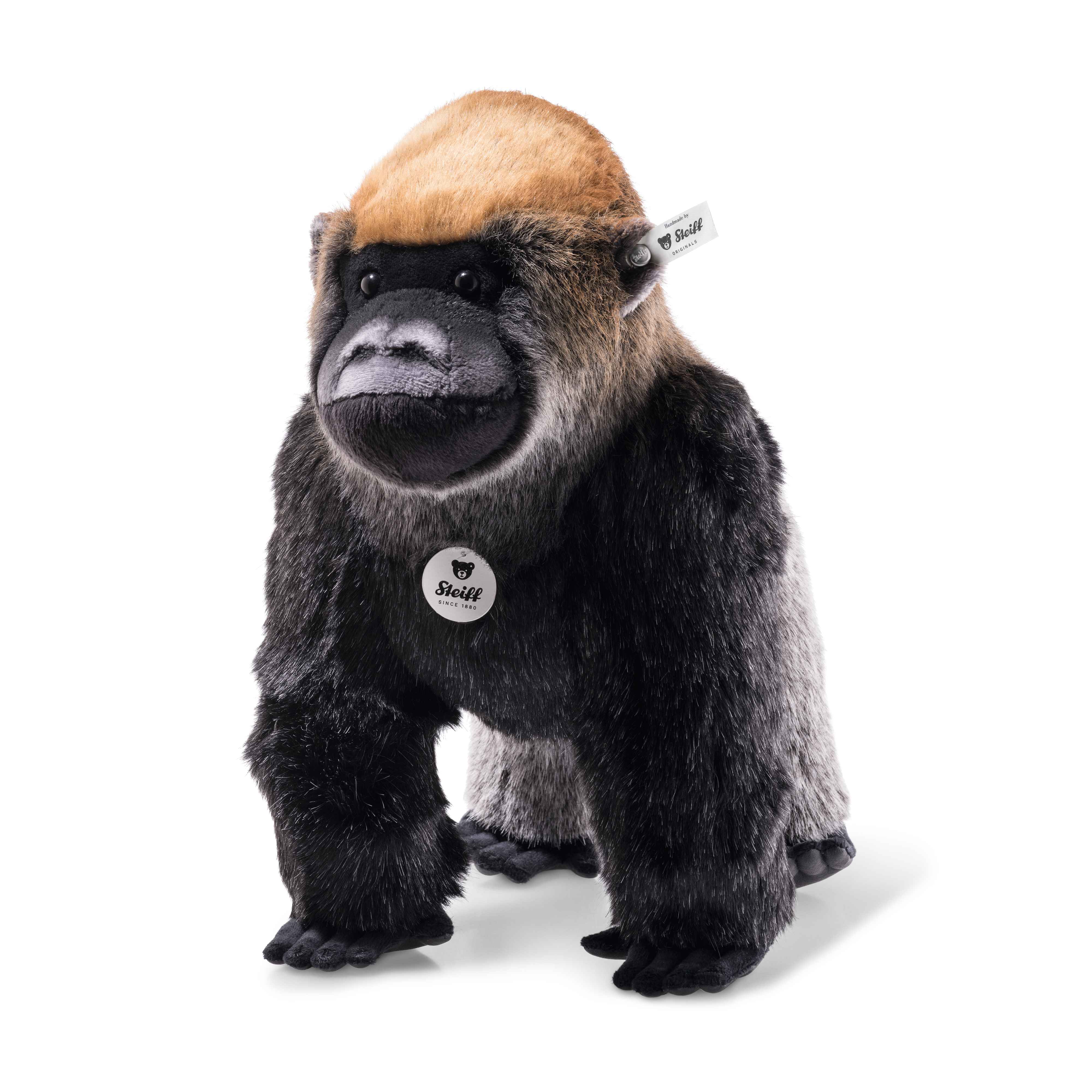 Steiff | Boogie gorilla 35 black/grey standing