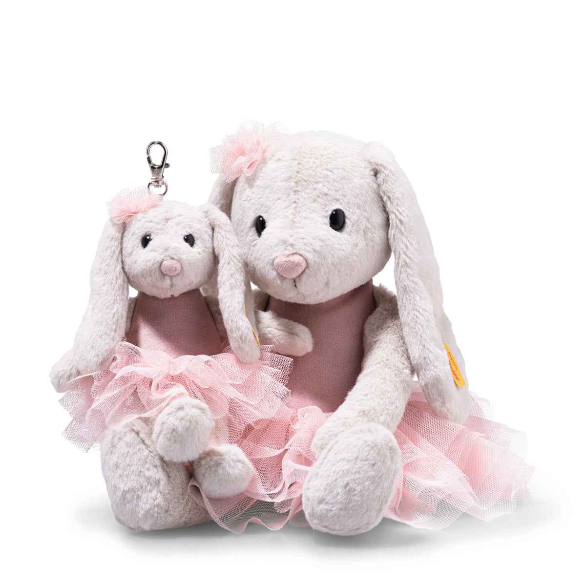 Steiff | Pendant Hoppie Ballet Rabbit 16 cm Multicoloured