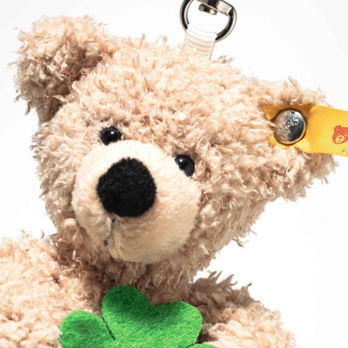Steiff | Pendant Fynn Teddy Bear Good Luck 12 cm Beige