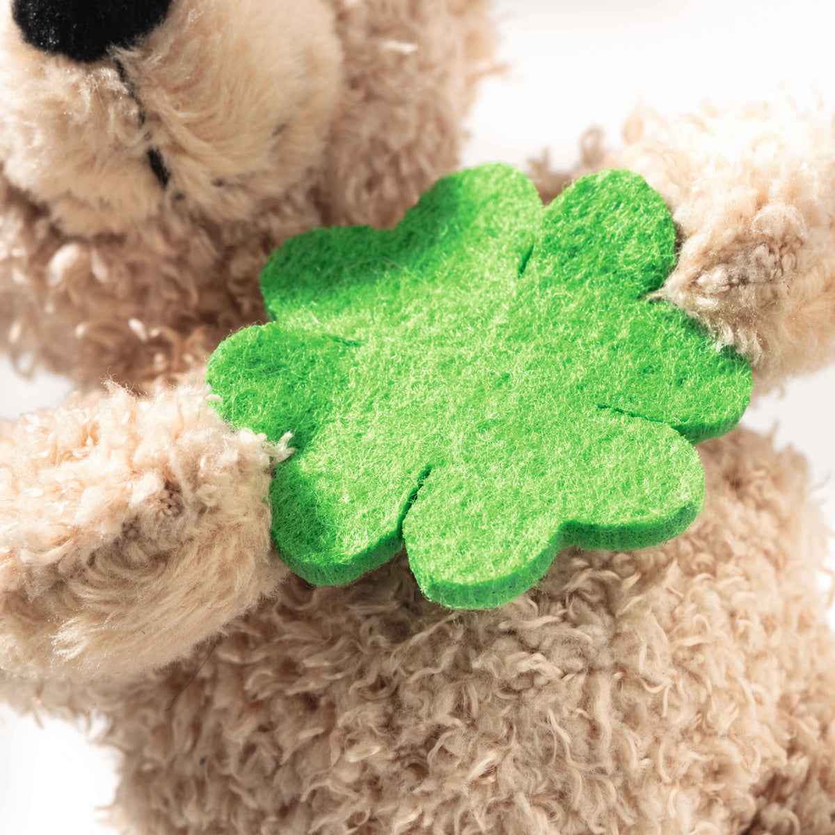 Steiff | Pendant Fynn Teddy Bear Good Luck 12 cm Beige