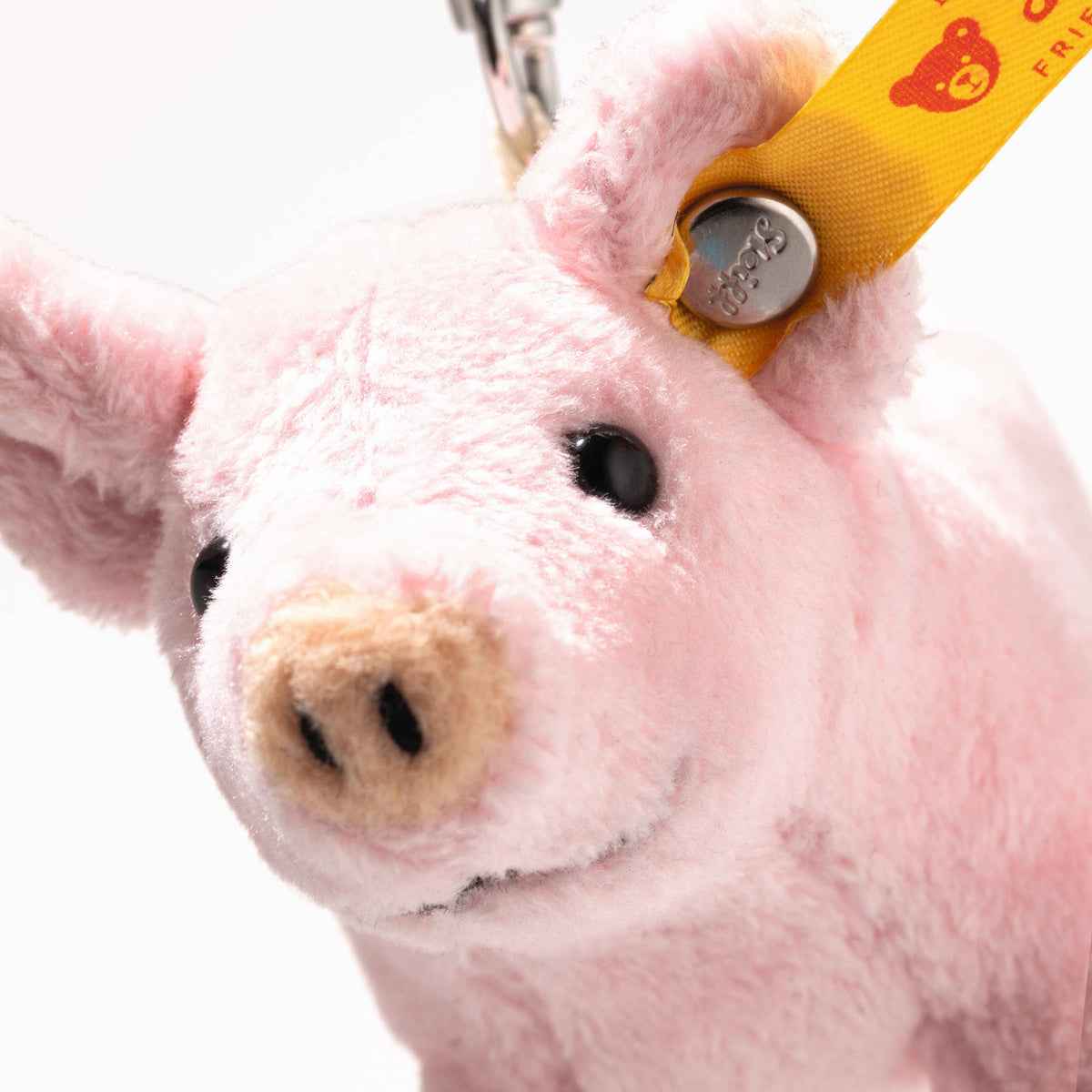 Steiff | Pendant Lucky Charm Pig 9 cm Pink